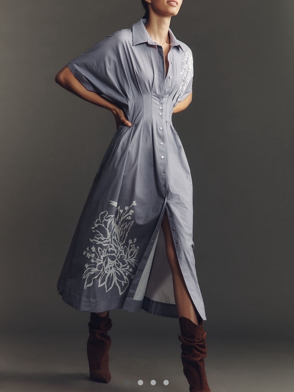 Tobie shirt dress by exquise